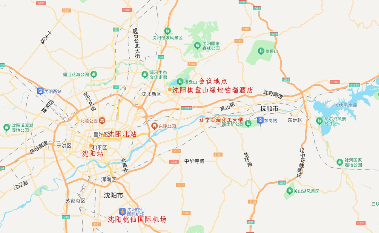 交通路线图